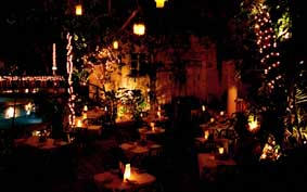 Restauranten p Pancho's