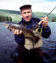 Tormod med en liten lake