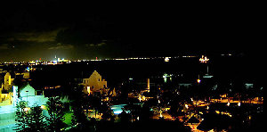 Cancun by night